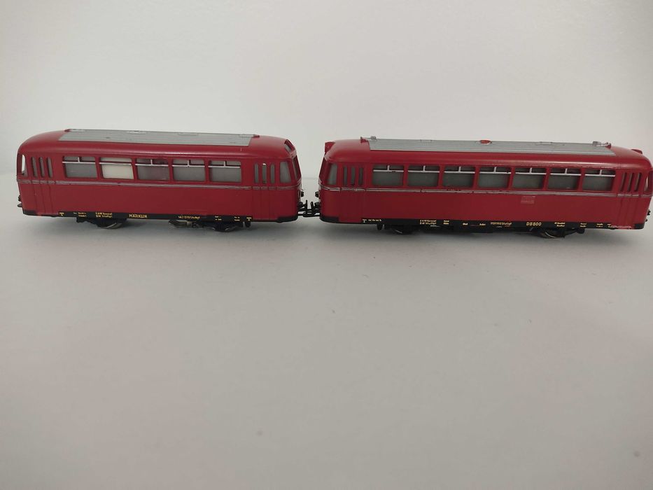 Locomotora Marklin H0 analógica