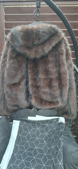 Przepiękne futerko r.40