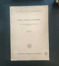 Wybór tekstów angielskich, UW , Sołecka, 1973