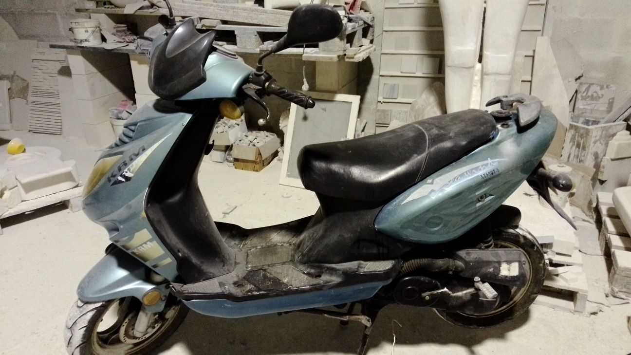 Vendo Scooter 50cc