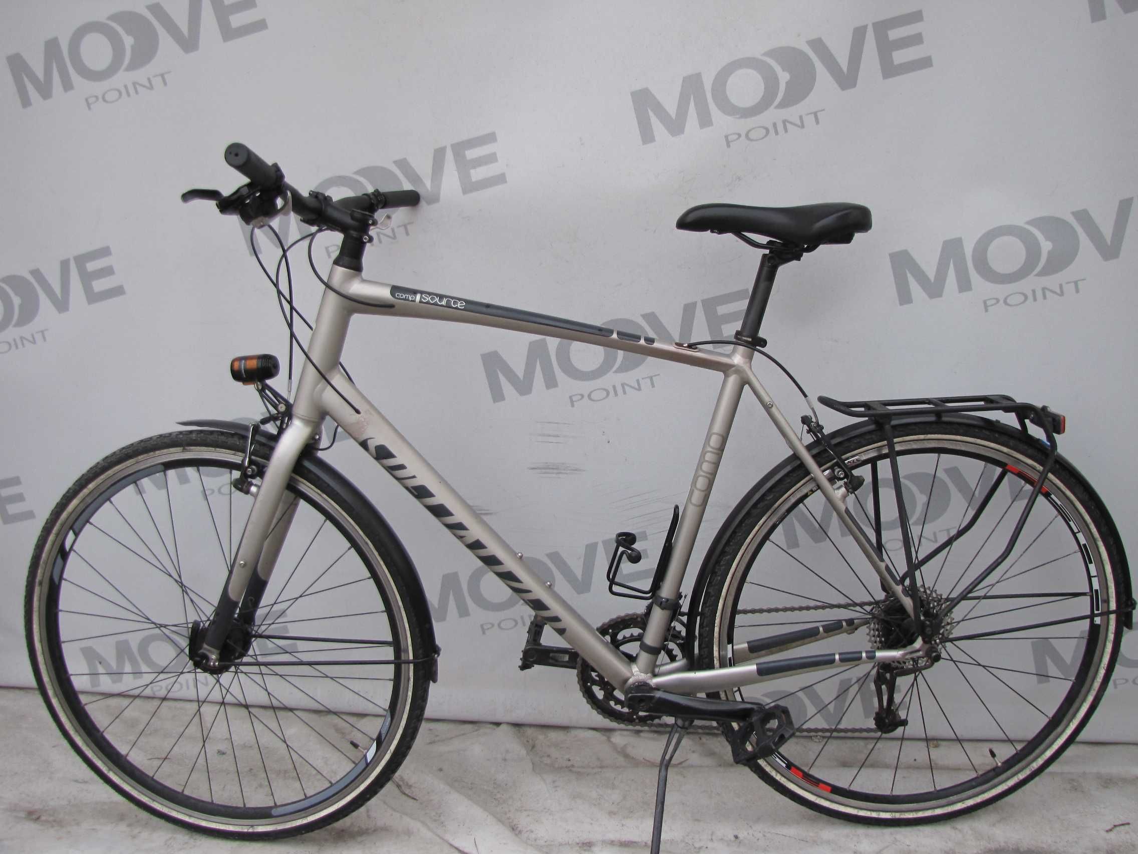 Lekki trekking SPECIALIZED SOURCE! Sram X7 2x10, r.52 cm. Po serwisie!
