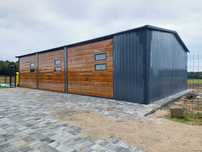 Hala blaszana / stalowa 10x6m | na wymiar Producent TRANSTAL