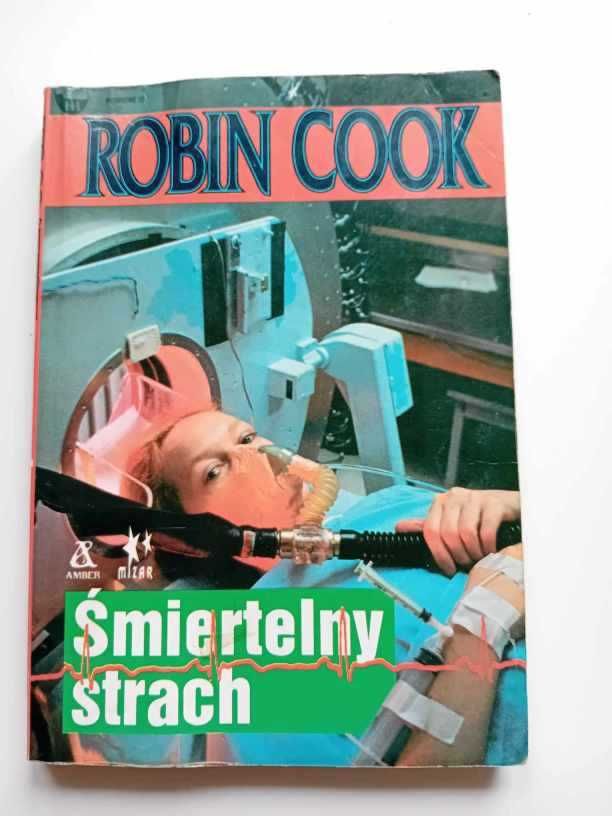 Śmiertelny strach - Robin Cook