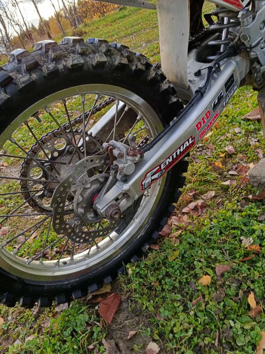 Cross Honda CRF 250!