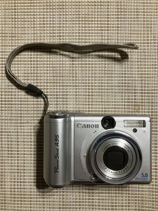 CANON PowerShot A95