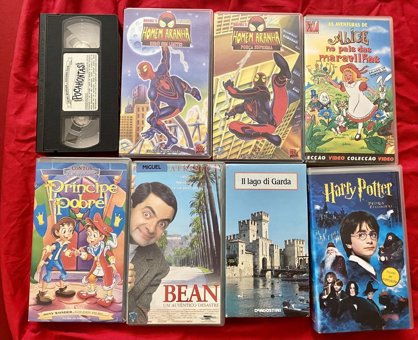 Cassetes VHS Diversas
