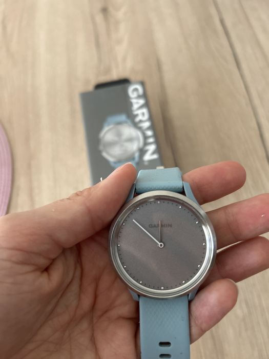 Garmin vivomove hr damski niebieski