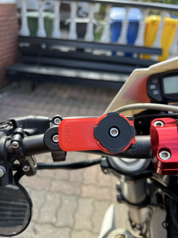 Mocowanie telefonu z SYSTEMEM quad lock