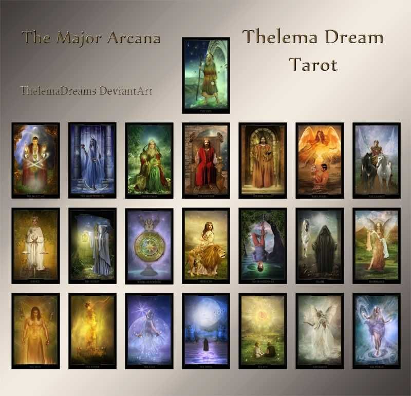 Karty tarota - Tehelma Tarot i Arcanum tarot - NOWE