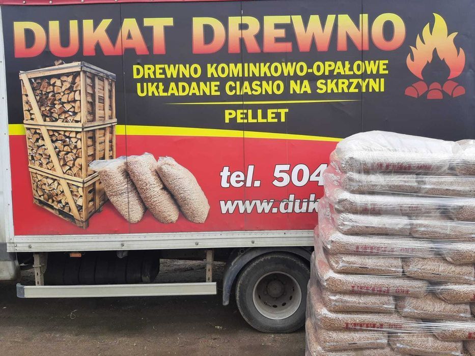 Pellet drzewny RODOS certyfikowany A1 / EN Plus 6mm wysoka jakość