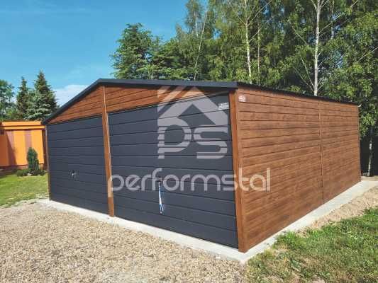 Garaże Blaszane. Konstrukcje Stalowe. Wiaty Śmietnikowe. Hale.