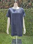 Vestido Azul Escuro
