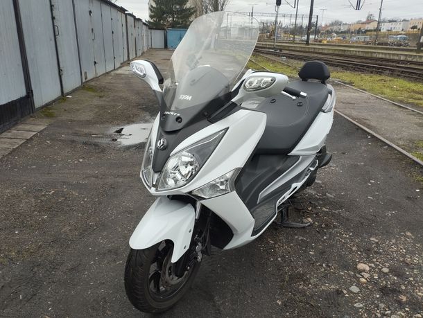 SYM GTS 125i Duży Skuter Maxi 2015r 14KM