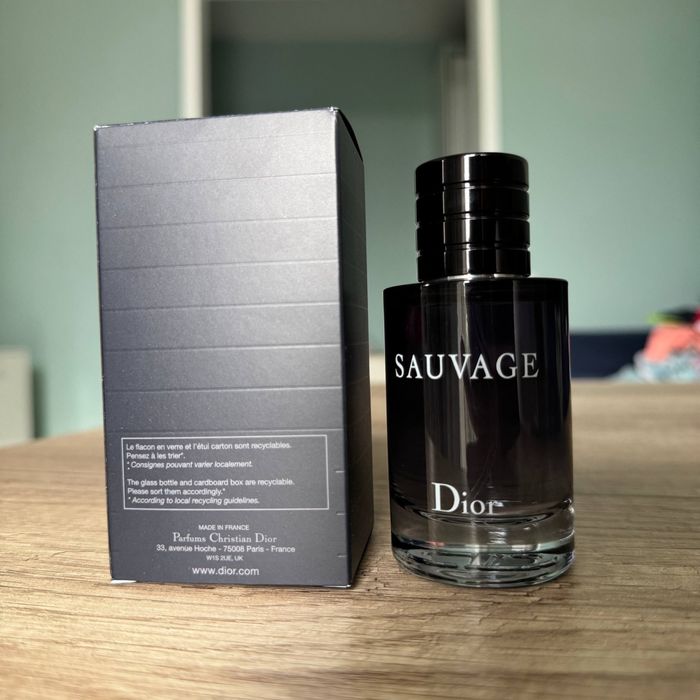 (ОРИГИНАЛ) Dior Sauvage Eau de Toilette 60ml (НОВЫЕ)