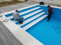 Piscinas chave na mão
