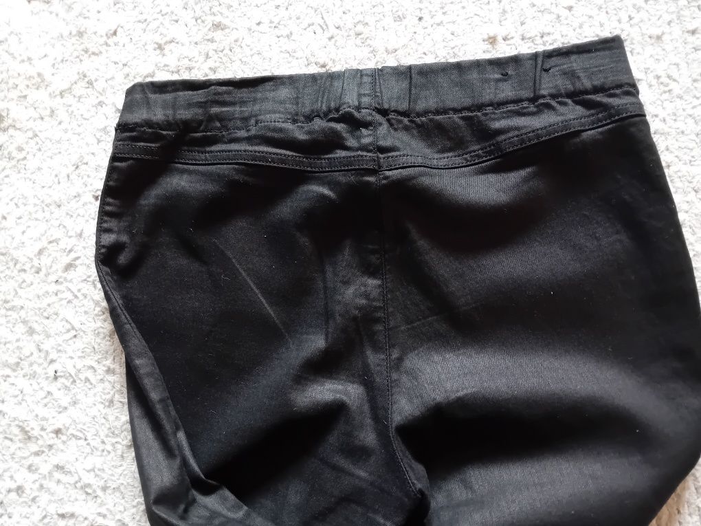 #H&M spodnie obcisłe legginsy czarne