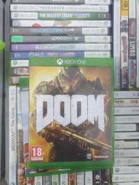 Doom PL xbox one gra