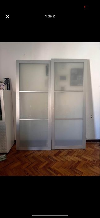 Portas de roupeiro deslizantes ikea