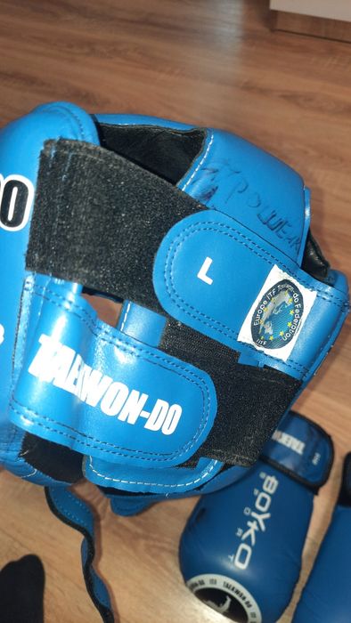 Екіпірування Taekwondo ITF, Бойко, вживана, шолом, рукавиці..