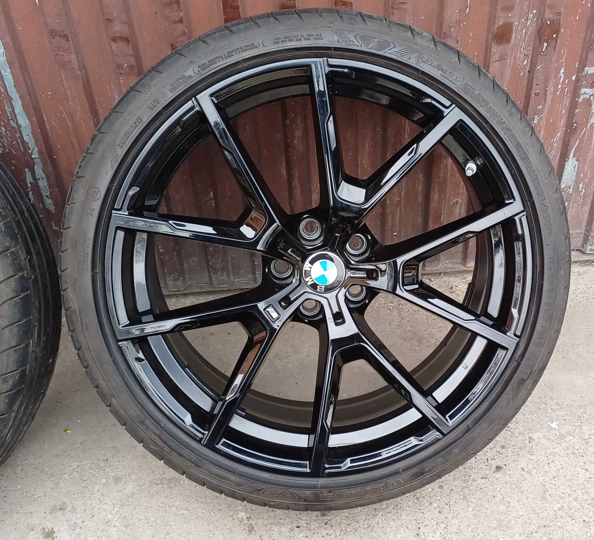 20" bmw 8 g14 g15 5 g30 g31 m-pakiet xdrive wz 728 good year 23r