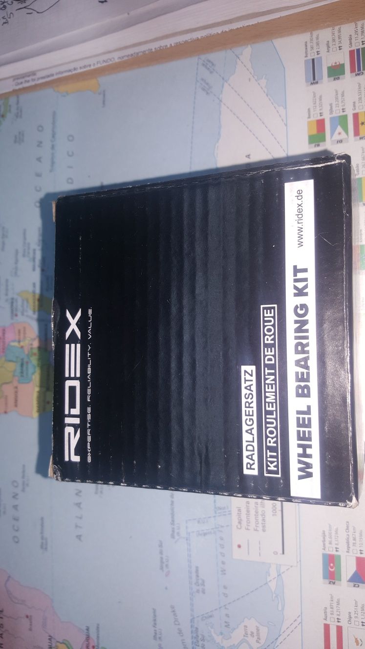 Kit de rolamento de roda Ridex Opel Corsa D