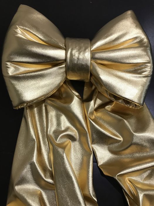 Бант на ялинку / бант на елку