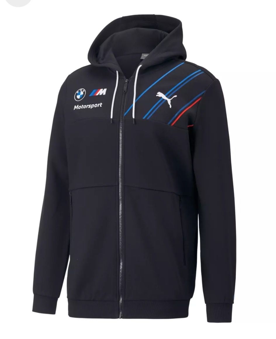 Bluza PUMA BMW Motorsport rozpinana z kapturem