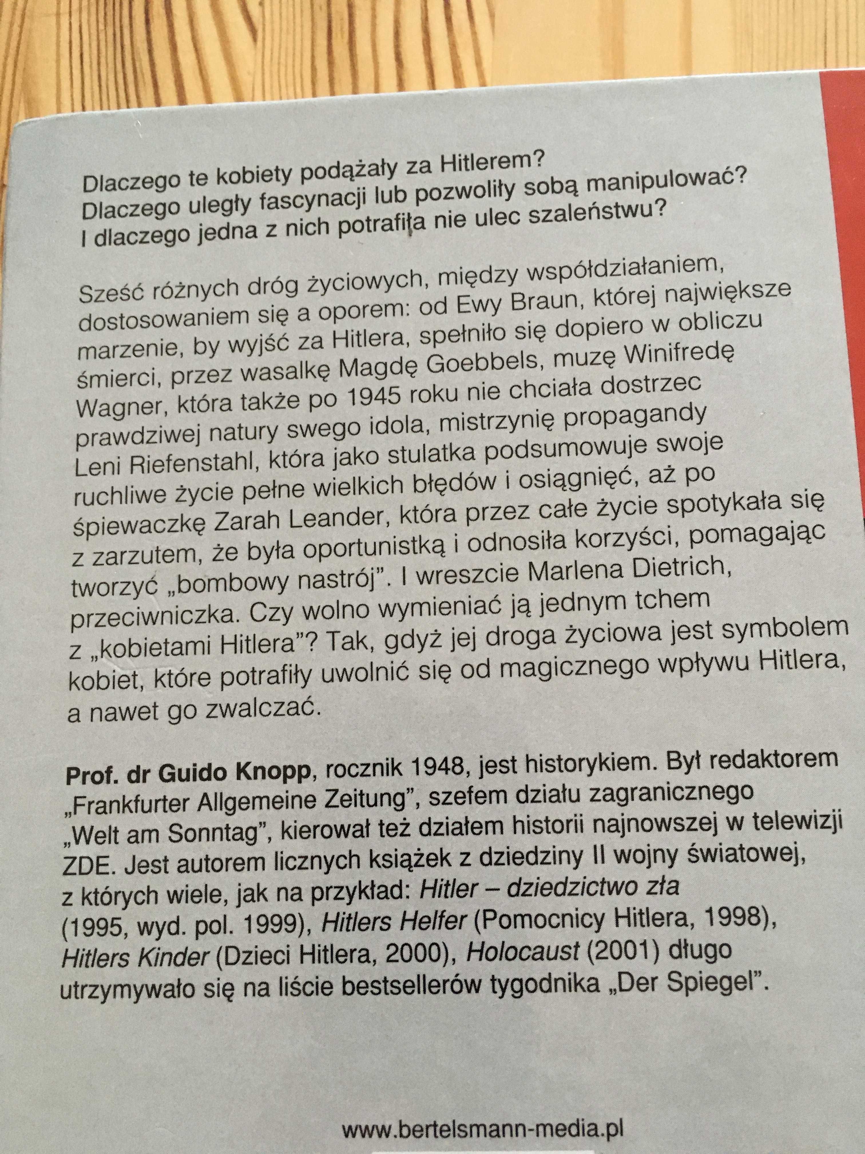 Kobiety hitlera i Marlena - Guido Knopp