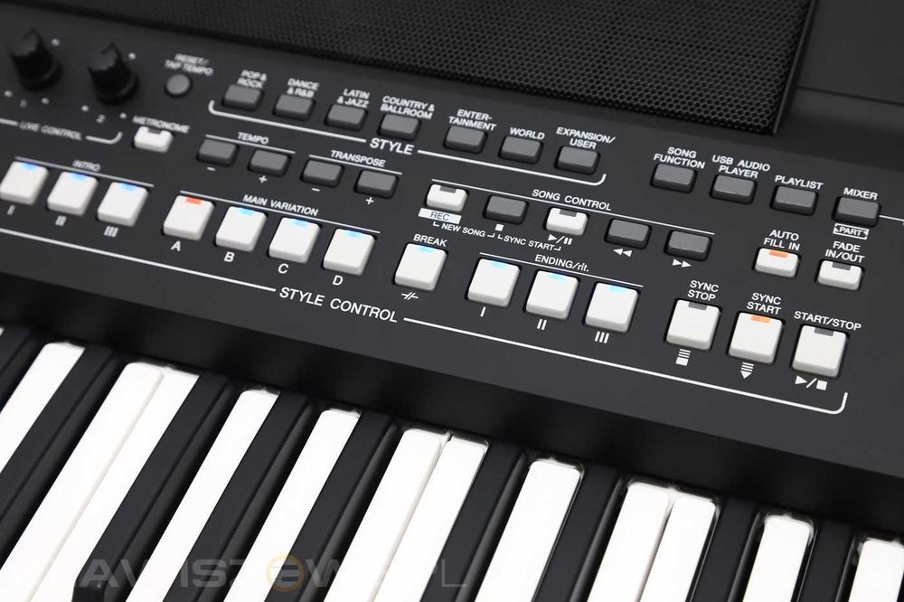 YAMAHA PSR-SX600 + 5 packów i style / NOWY / zostaw stary
