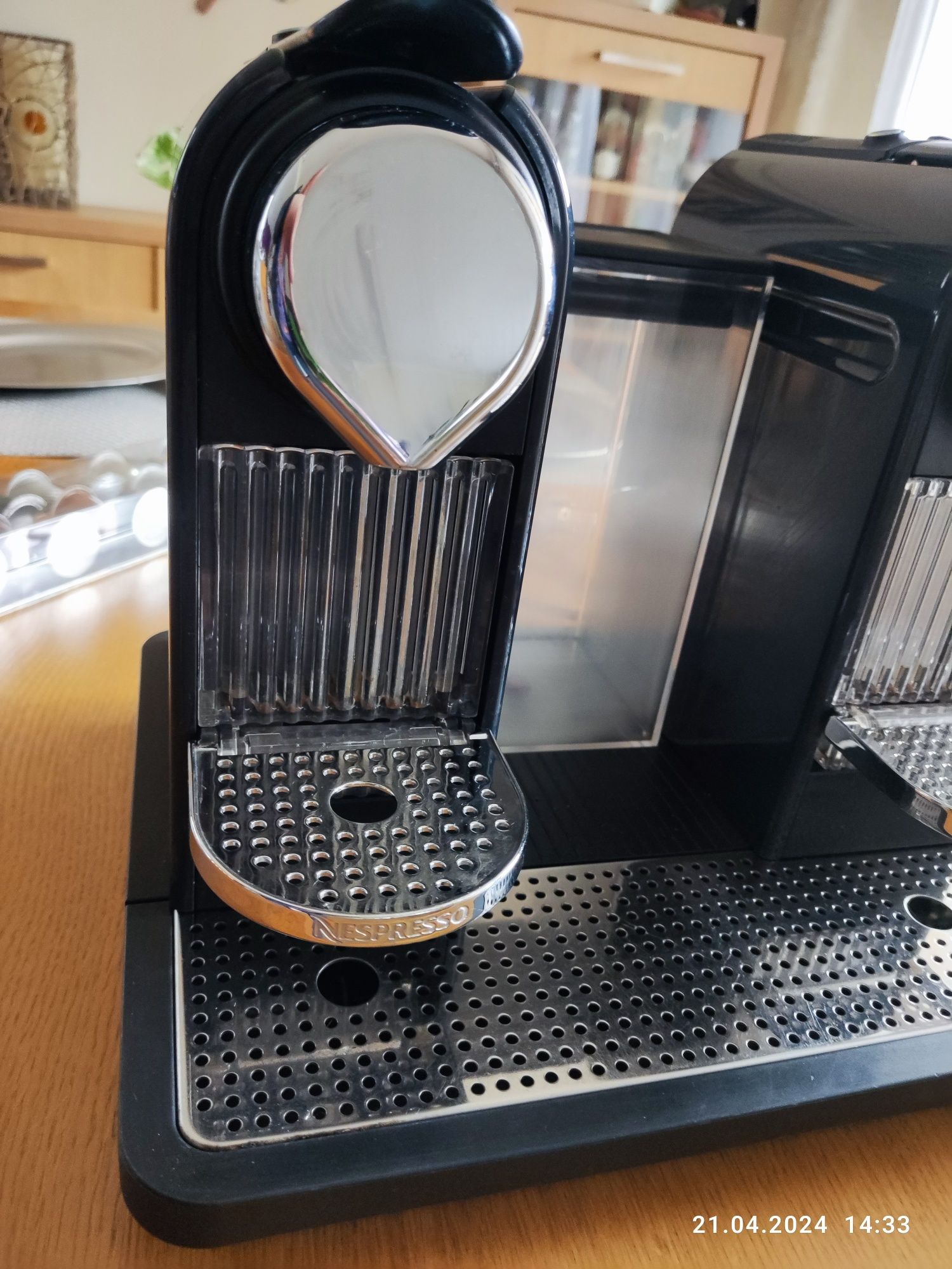 Ekspres do kawy Nespresso c130 kapsułki na 2 filizanki