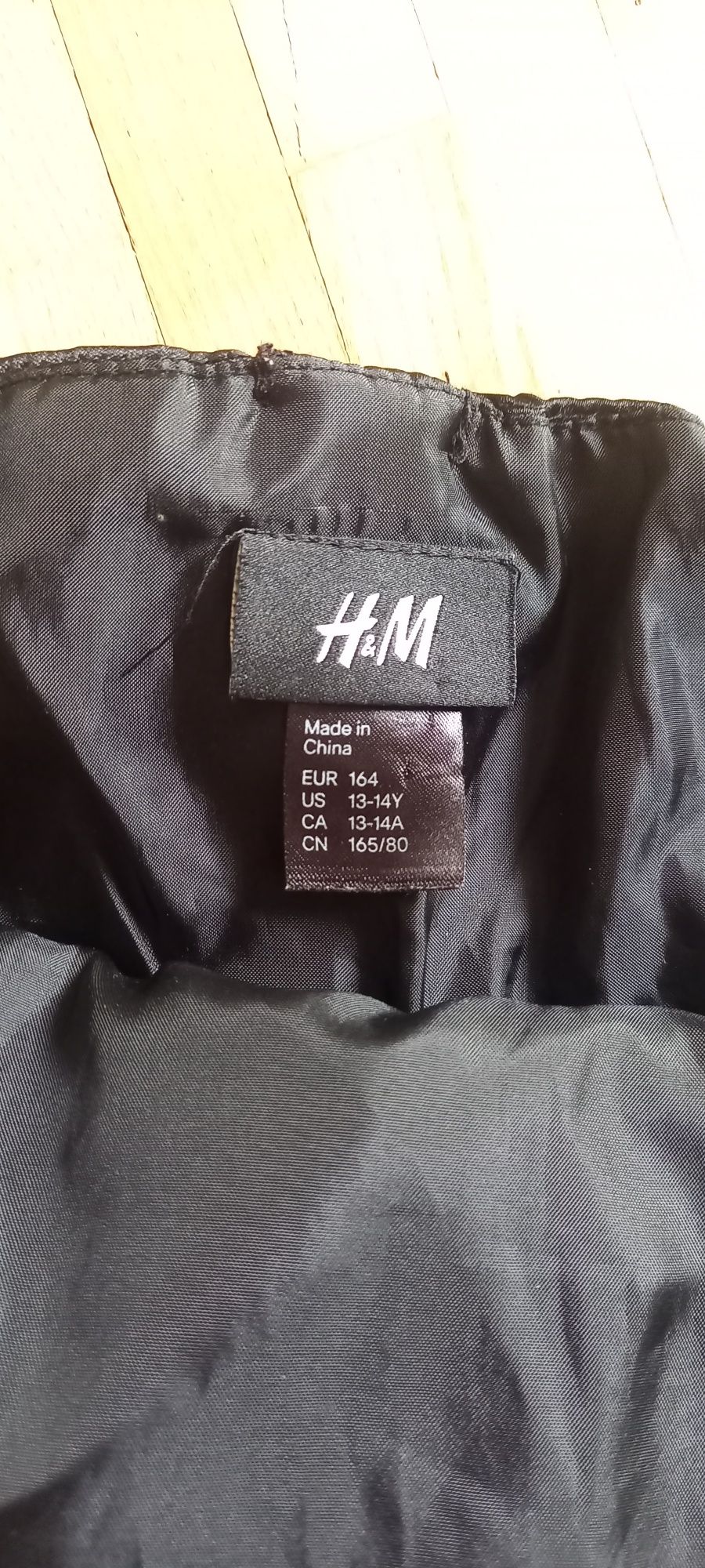 Sukienka młodzieżowa wizytowa H&M 164cm
