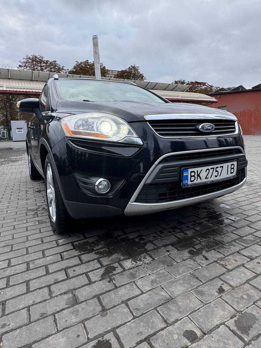 Ford Kuga 2008•Повний привід•Панорама•Шкіра