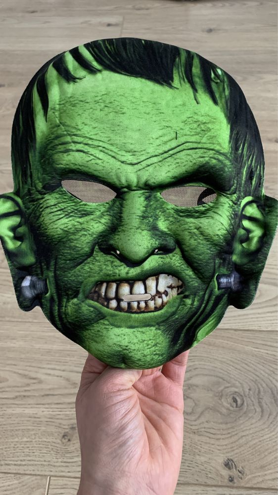 Maska Frankenstein bal przebierańców strój