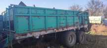 Причеп тракторний для внесення органічних добрив РТД-14