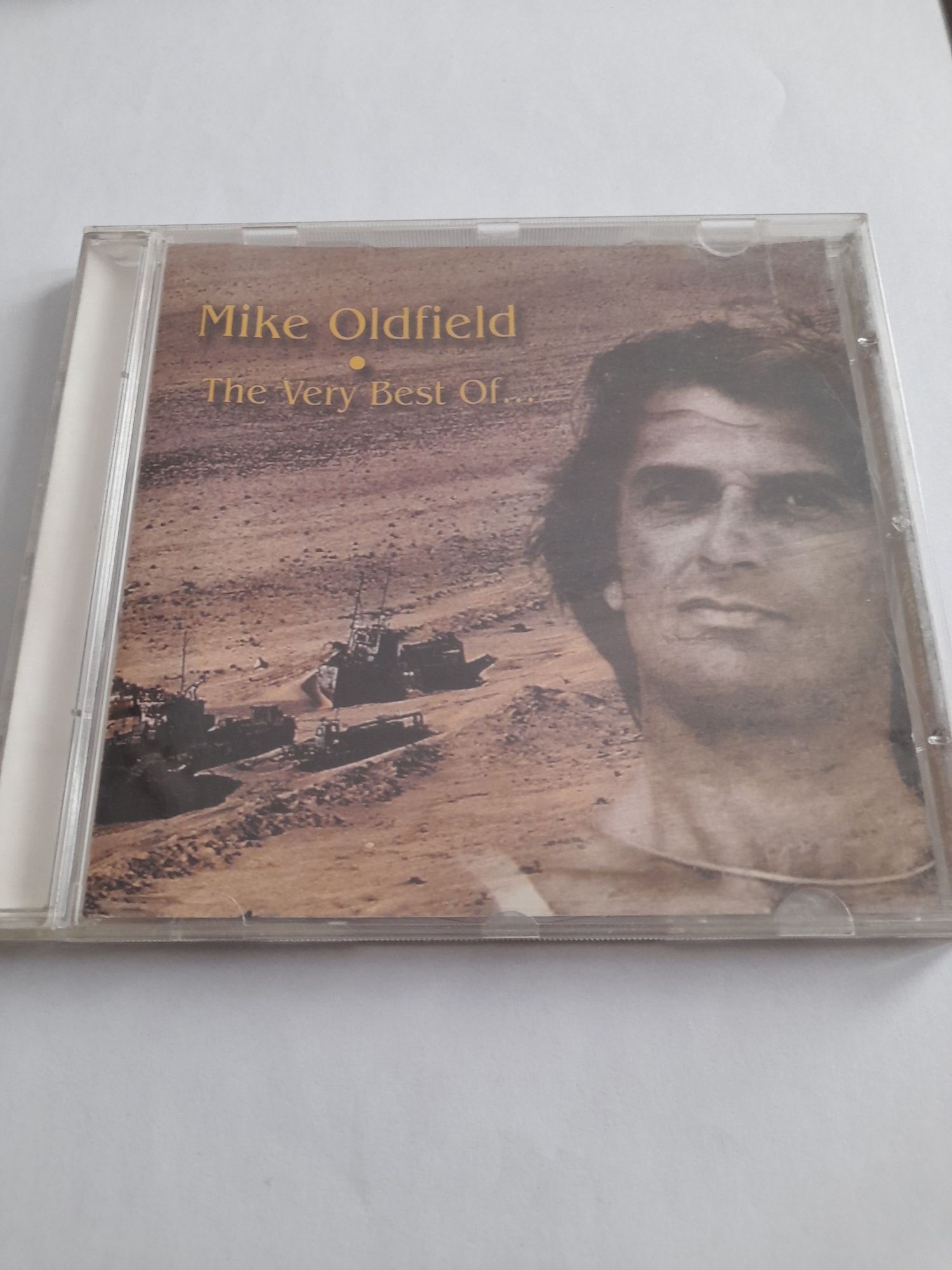 Mike Oltfield The very best of. Płyta CD