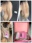 Topper jasny blond z odrostem
