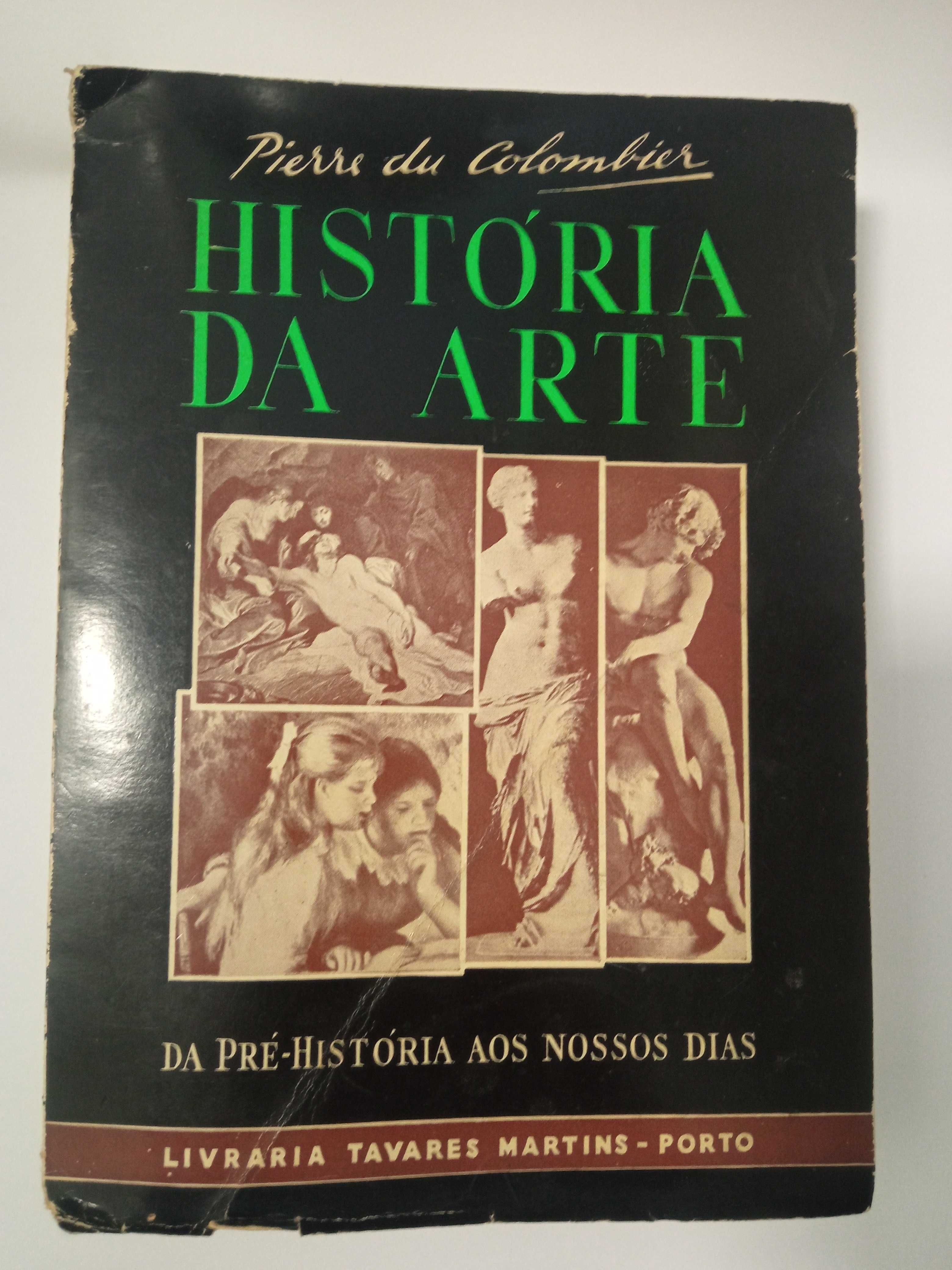 História da Arte, de Pierre du Colombier