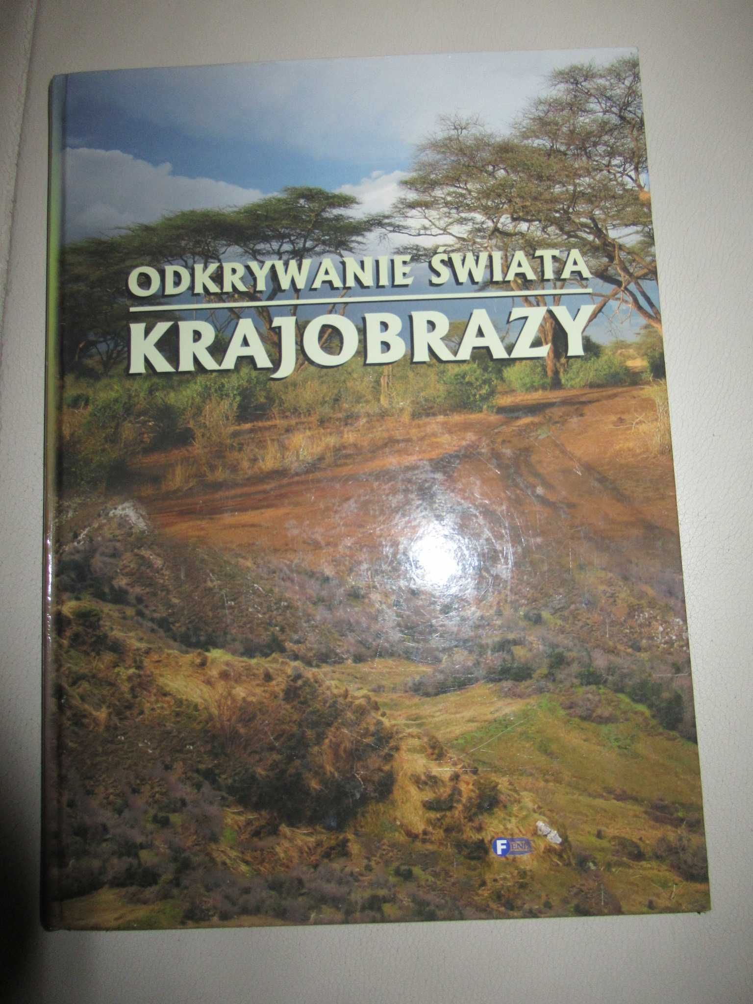 Książka Odkrywanie świata. Krajobrazy.