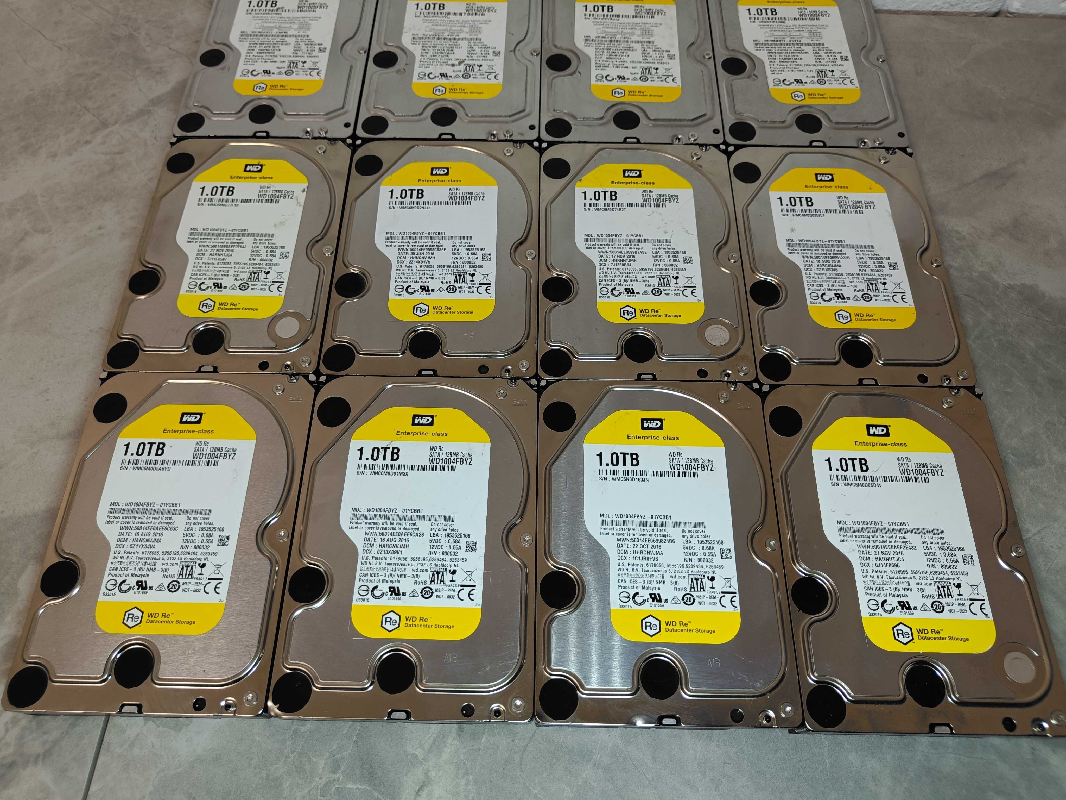Хард Диск HDD Western Digital 1 TB 7200rpm 128mb CASH WD1003FBYZ