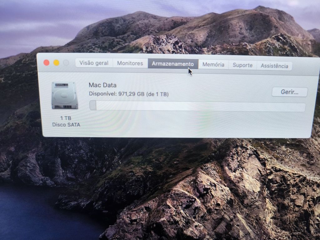 iMac 21.5 MacOS Catalina