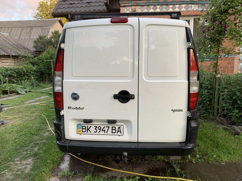[ОДИН ВЛАСНИК] Fiat Doblo Фіат Добло 2005, рідний малий пробіг