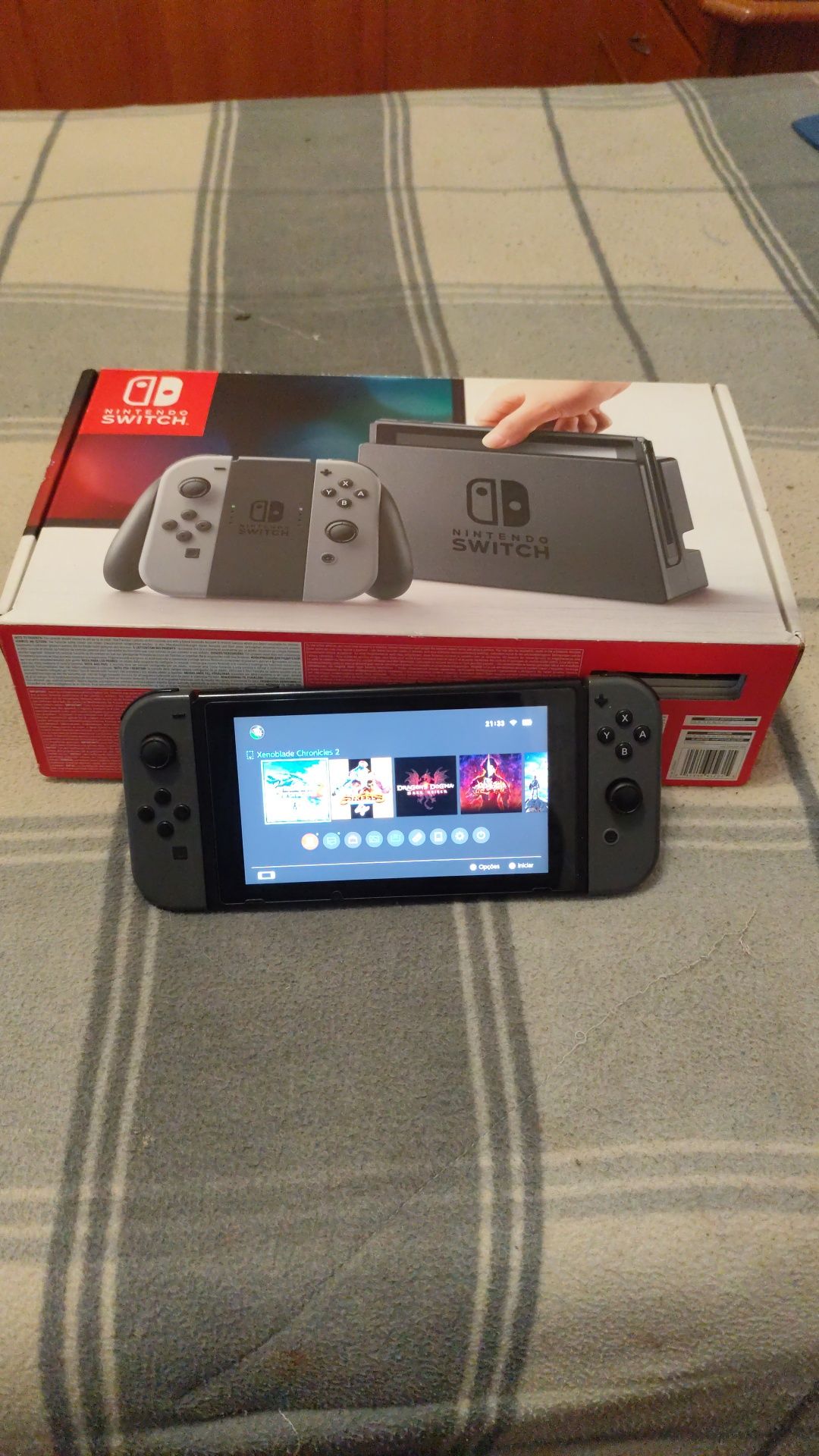 Vendo Nintendo switch