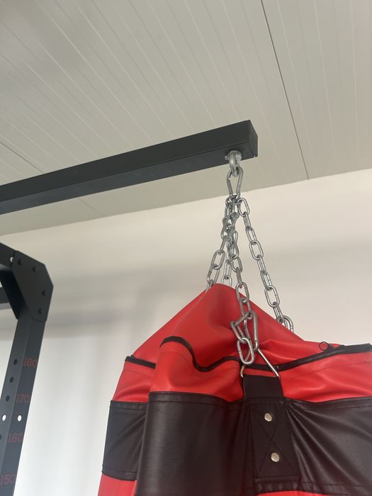 Saco de boxe como novo