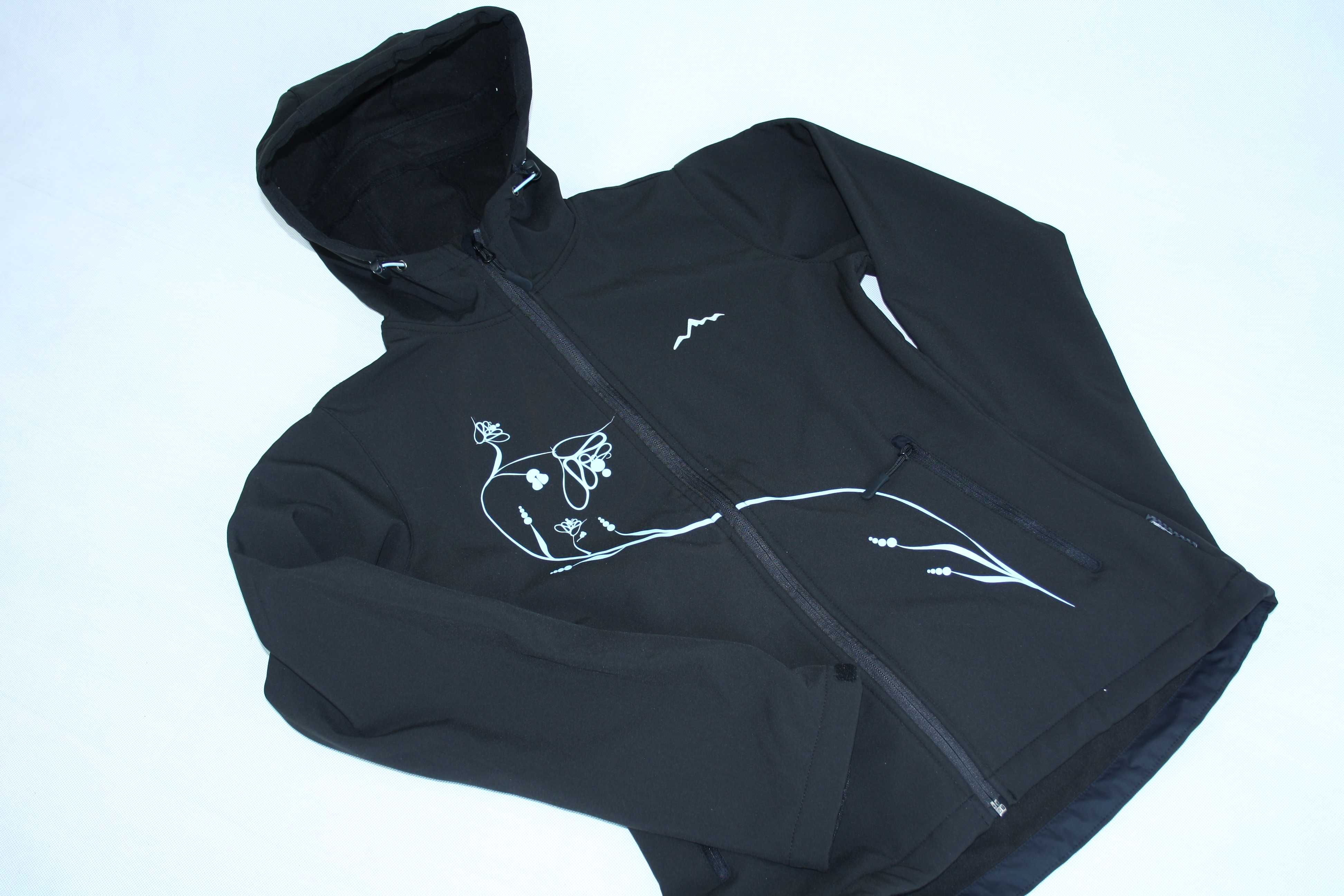 kurtka damska softshell r. L/40 czarna ANKONA WYNNSTER nowa