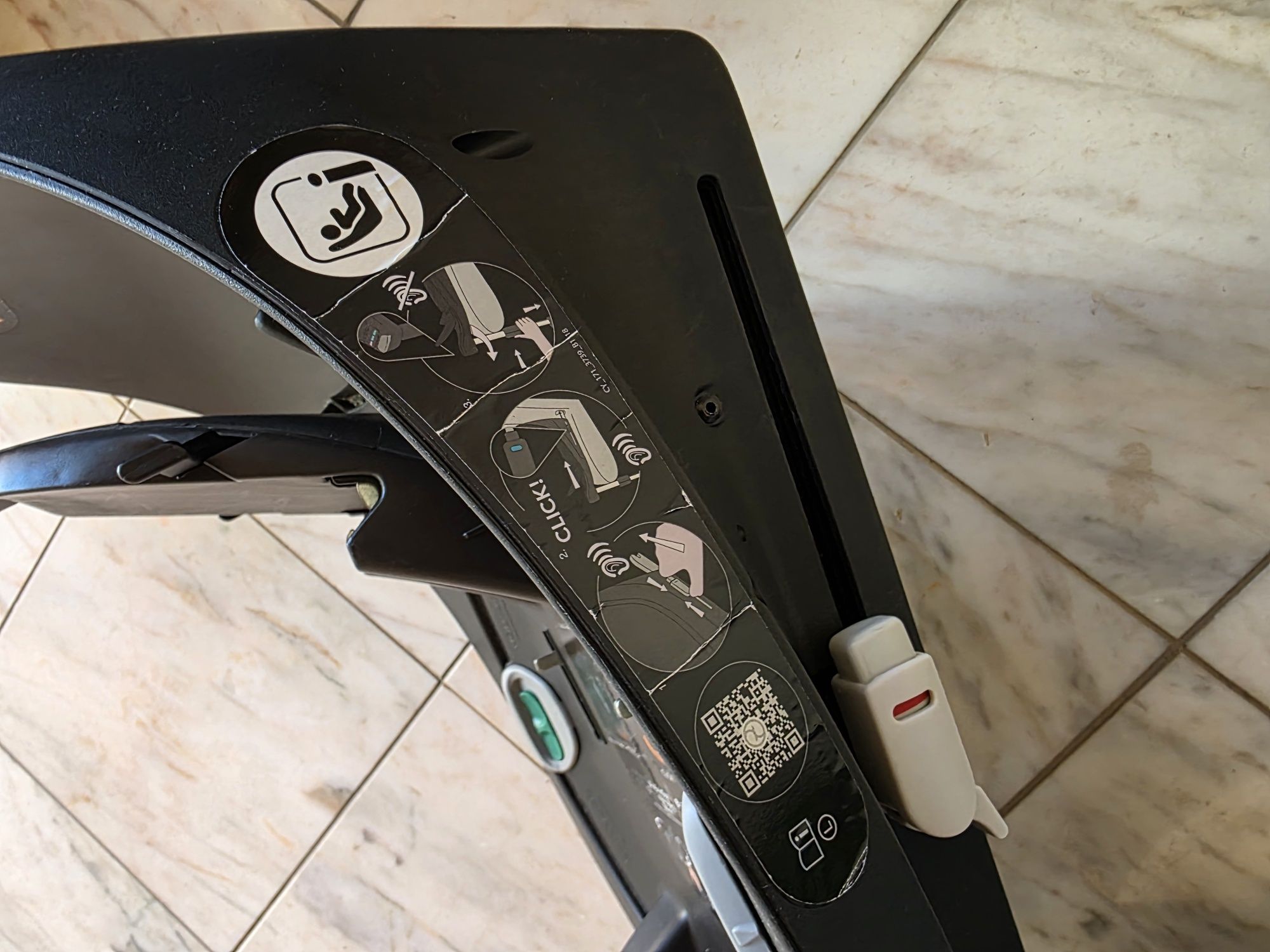 Cybex Cadeira Sirona Z + Base Cybex Z i-size