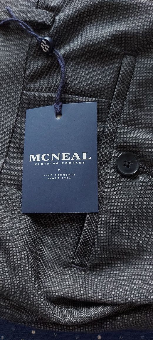 Nowe eleganckie spodnie MCNEAL z metką