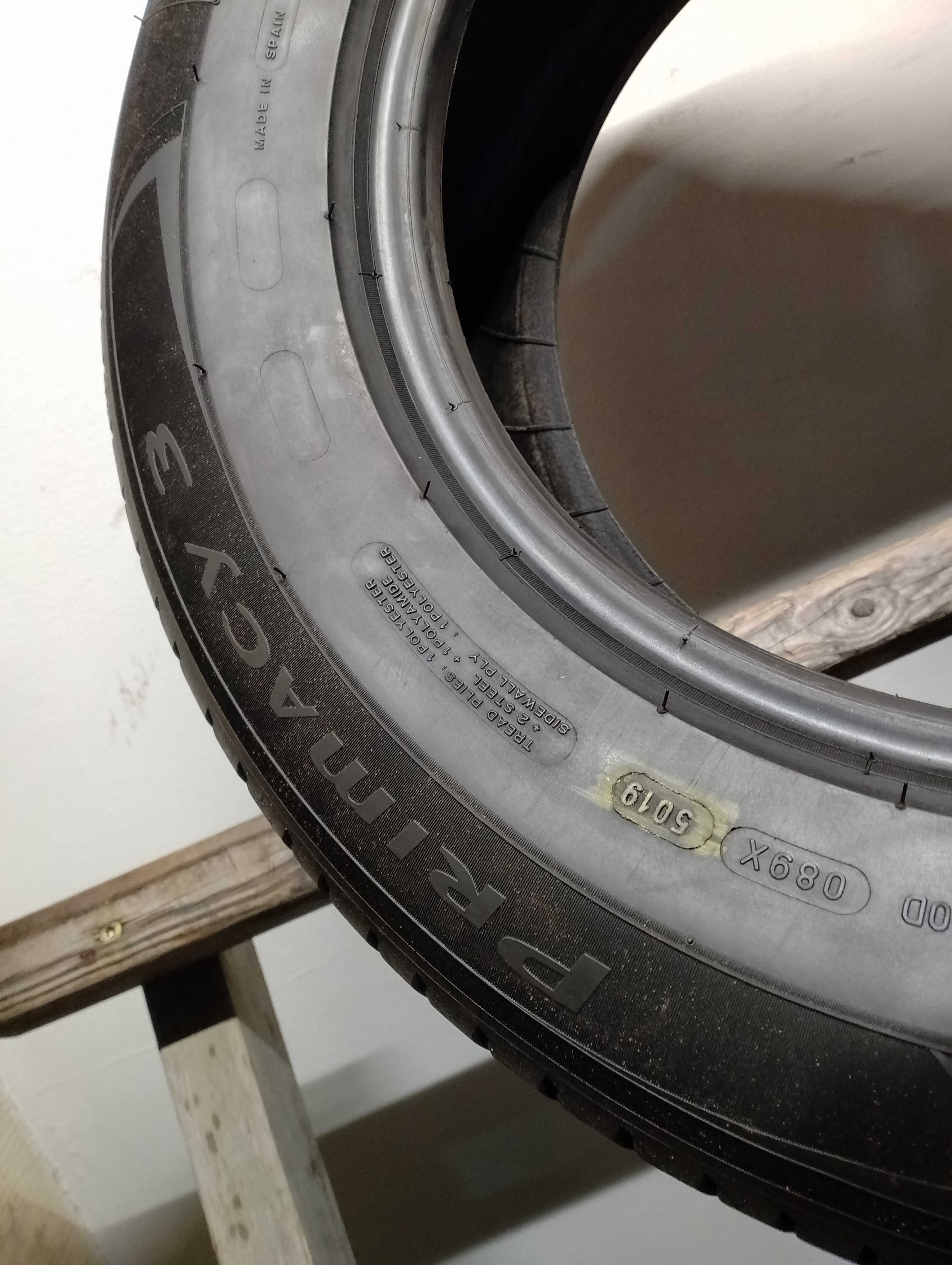 215/65 16 Michelin Primacy3 5019/2920 Obrzycko L1537