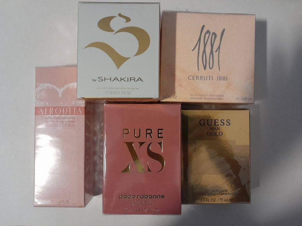 Perfumes Guess Paco Rabanne