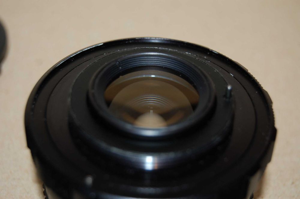 Об'єктив Yashica ML75-150 F4.0 Auto Mamiya Sekor SX 55mm f1.8