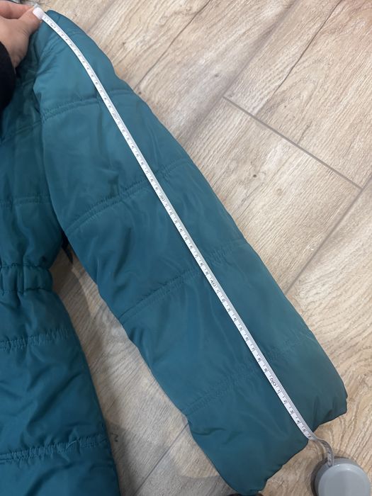 Зимовий пуховик пальто для дівчинки 10-12років Calvin Klein бу